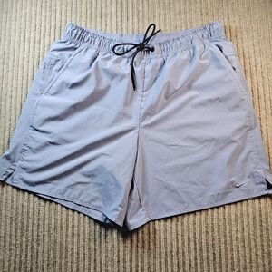 Nike Unlimited Dri-FIT 9" Sz XL  Unlined Versatile Shorts Gray  DV9332-655